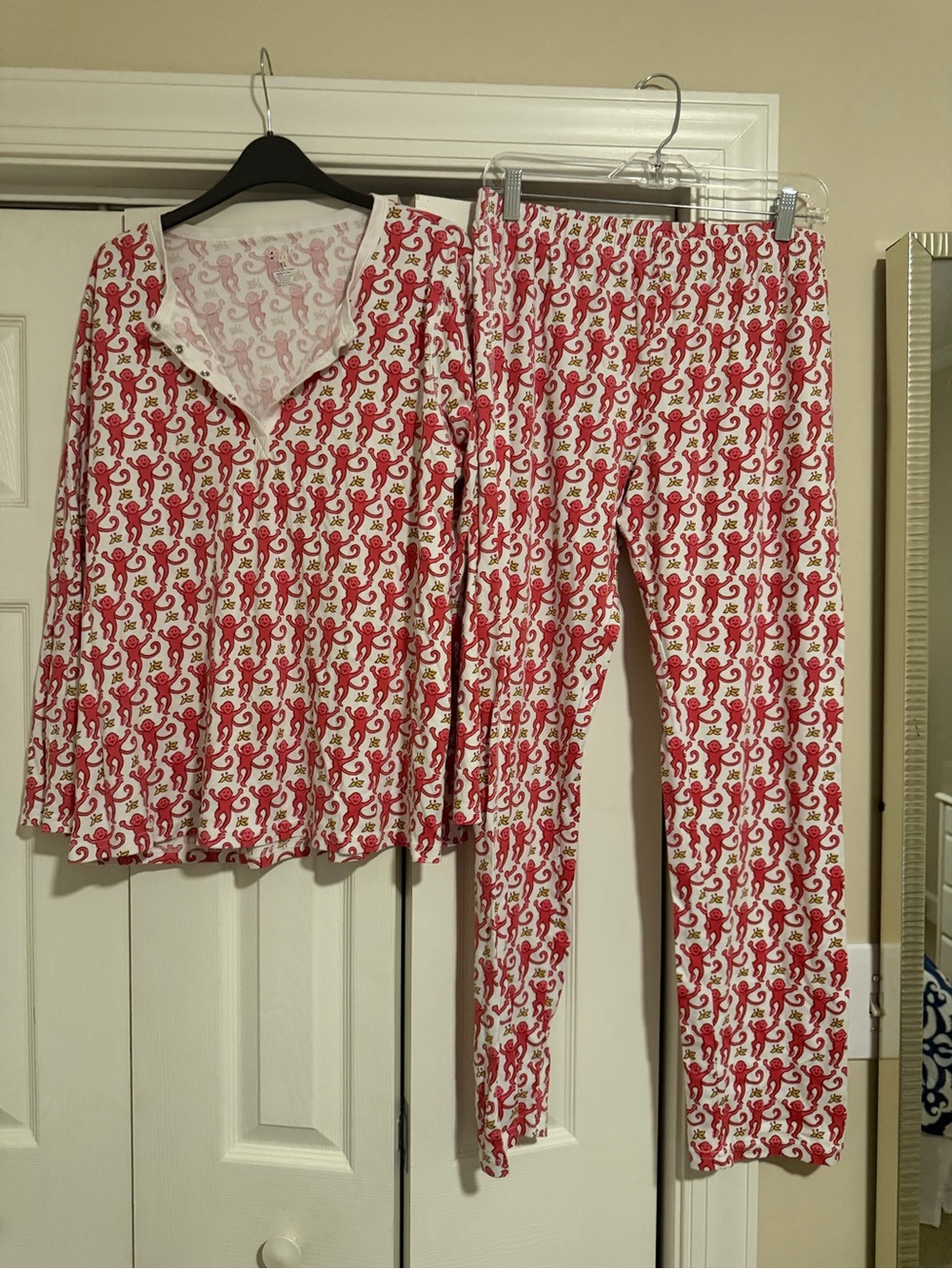 Roller Rabbit Pajama Set